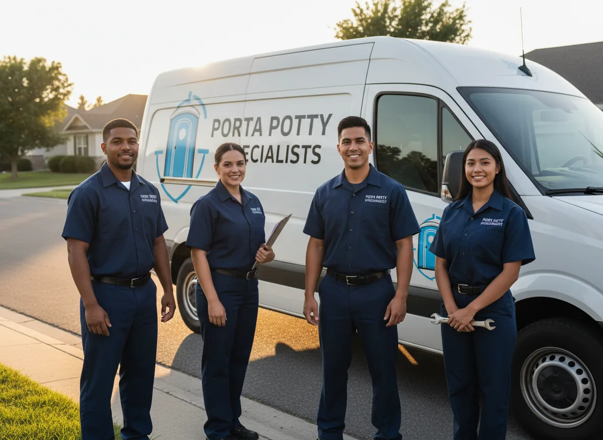 Portable Toilet Rental company in La Belle, MO